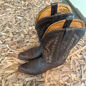 Old West Cowboy Boots